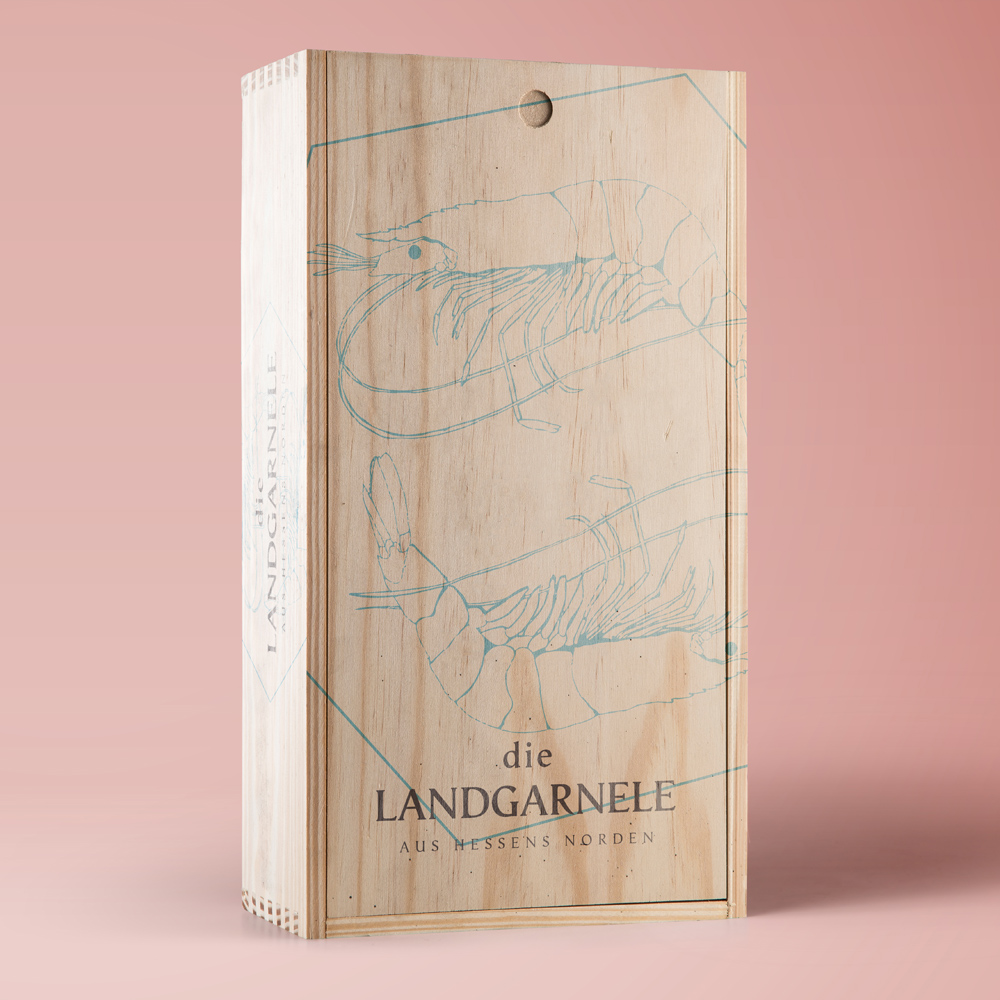 Die Landgarnele