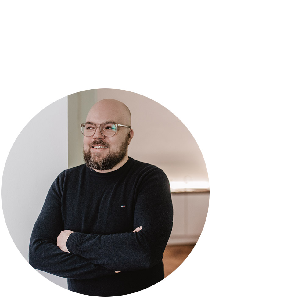 Markus Primke Geschäftsführung, Beratung und Art Direction