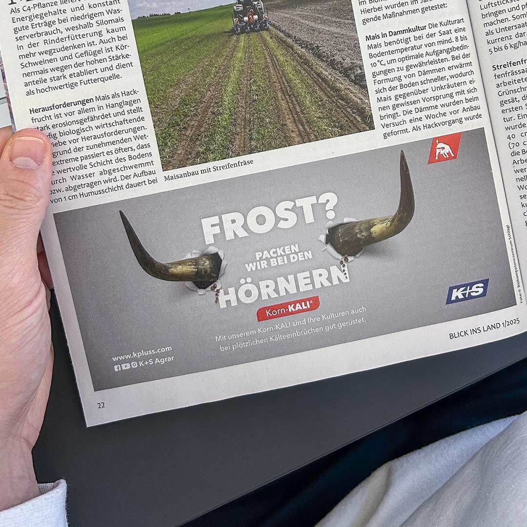 Anzeigenkampagne