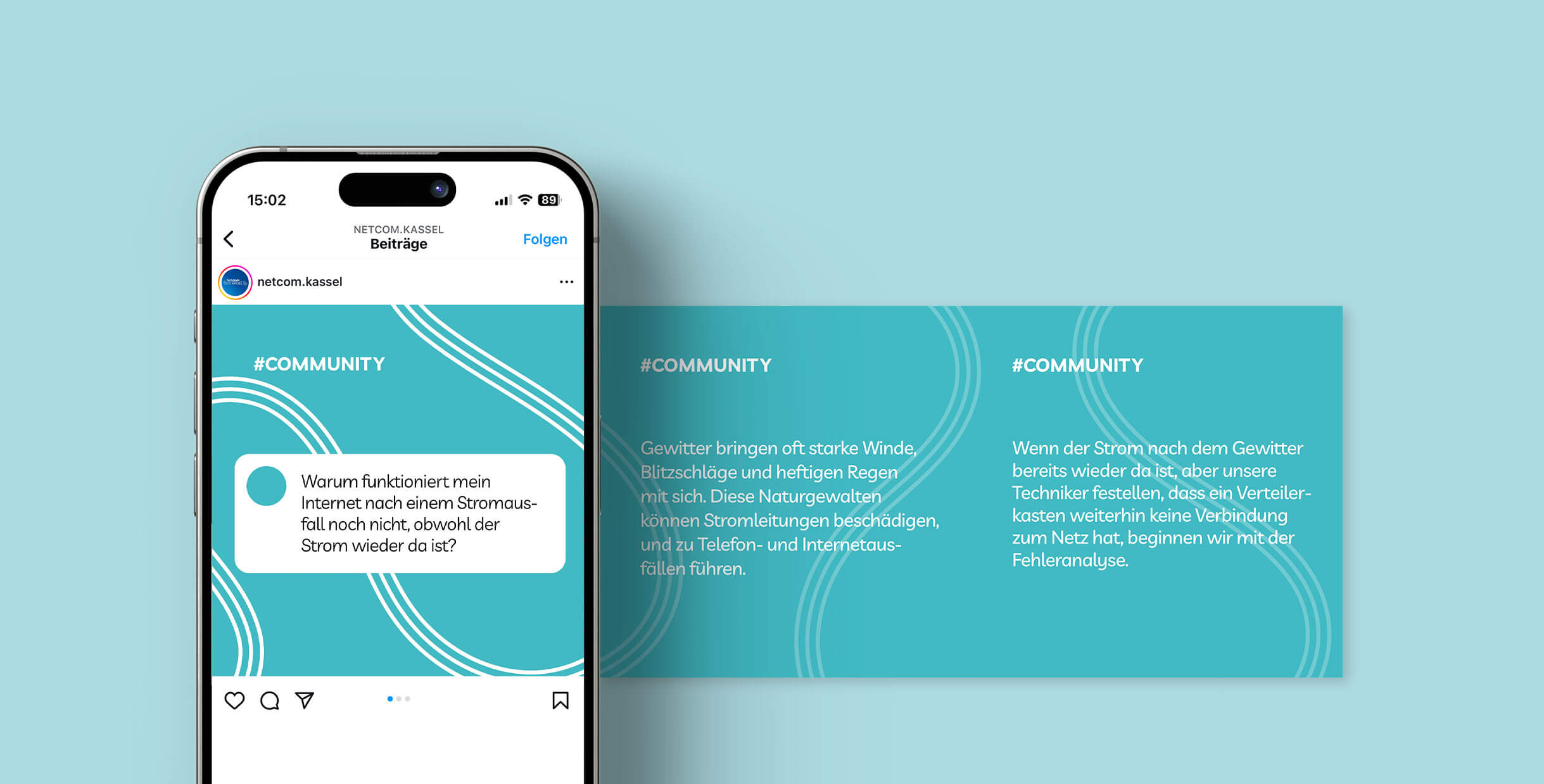 werbeagentur formtugend projekt netcom kassel social media