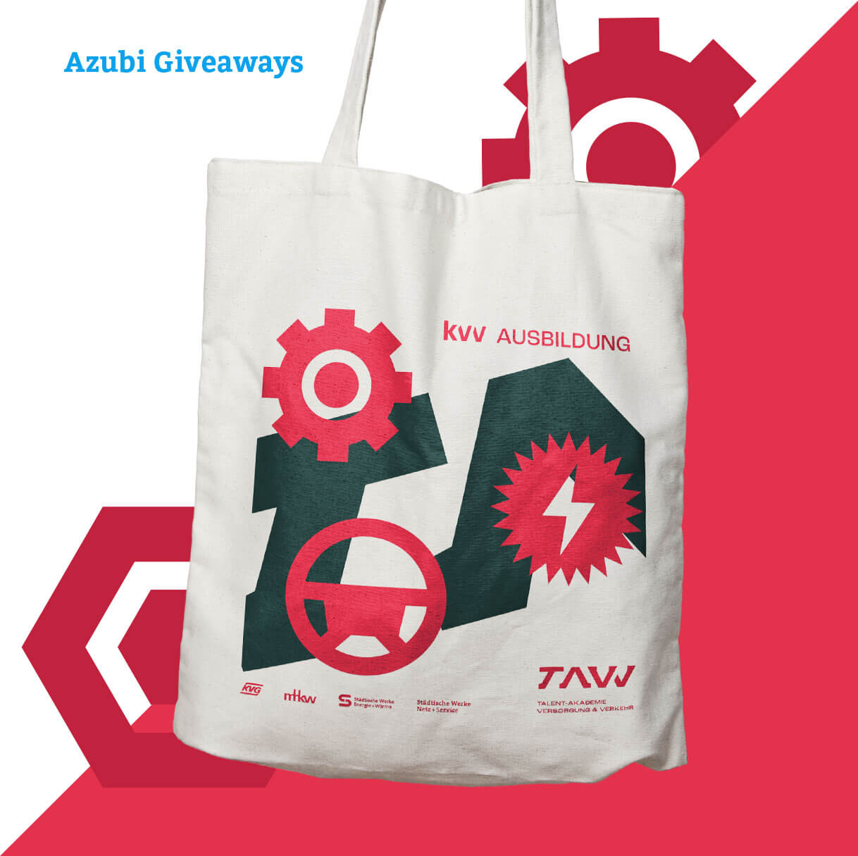 werbeagentur formtugend projekt kvv tavv ausbildung merch