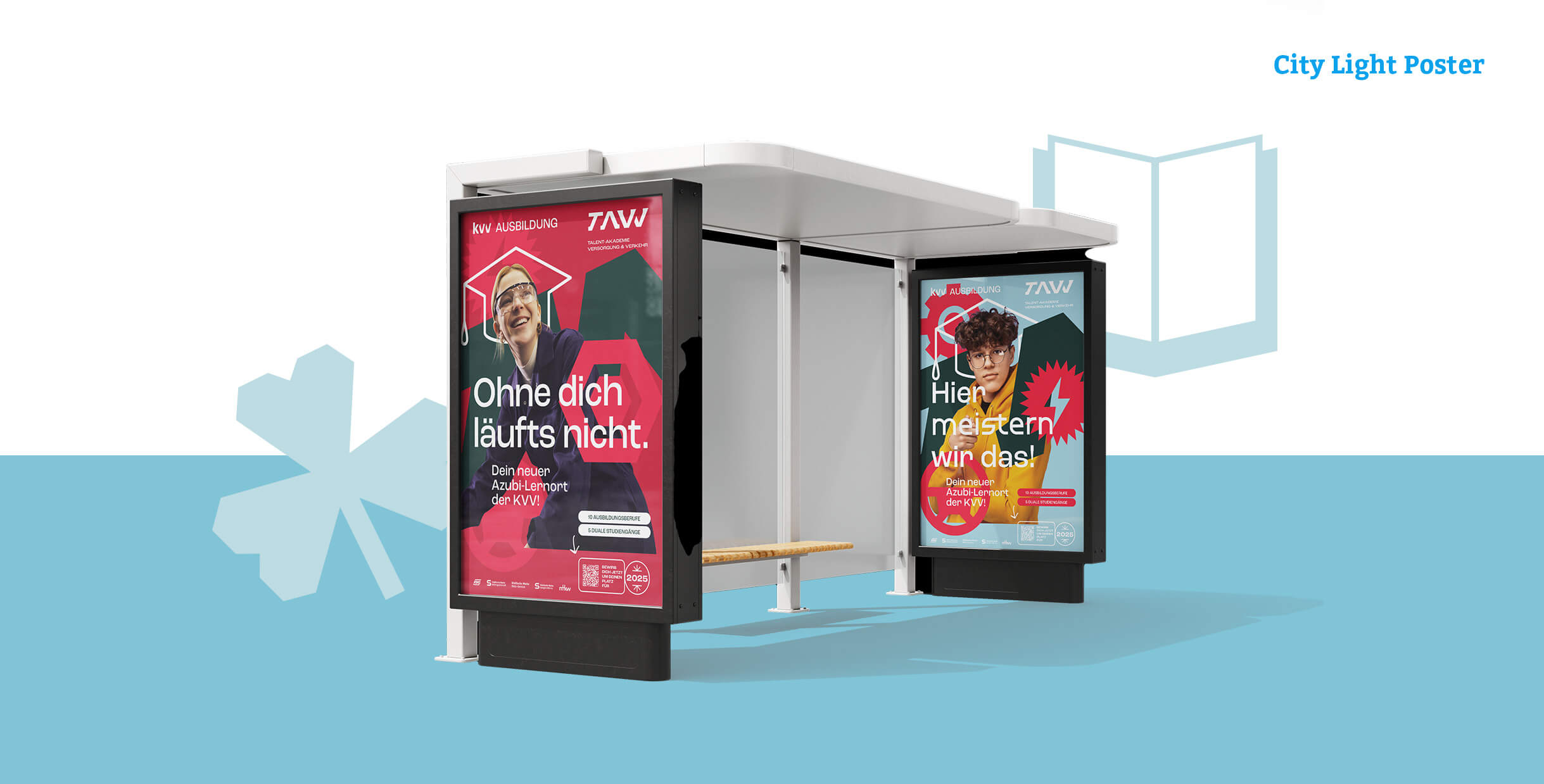 werbeagentur formtugend projekt kvv tavv ausbildung clp