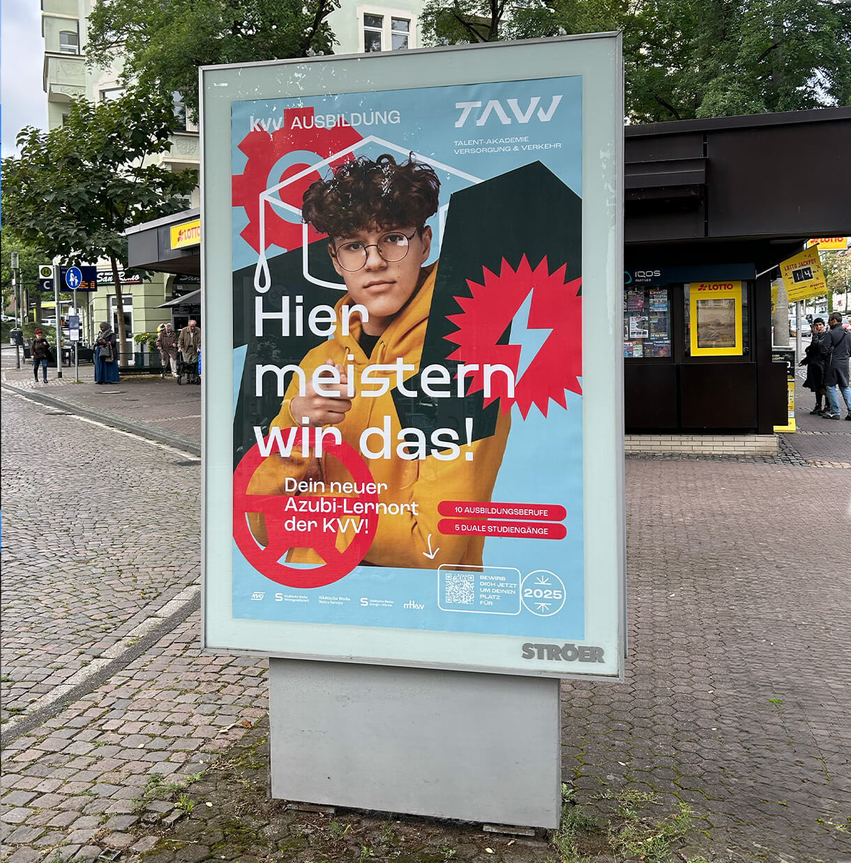 werbeagentur formtugend projekt kvv tavv ausbildung clp