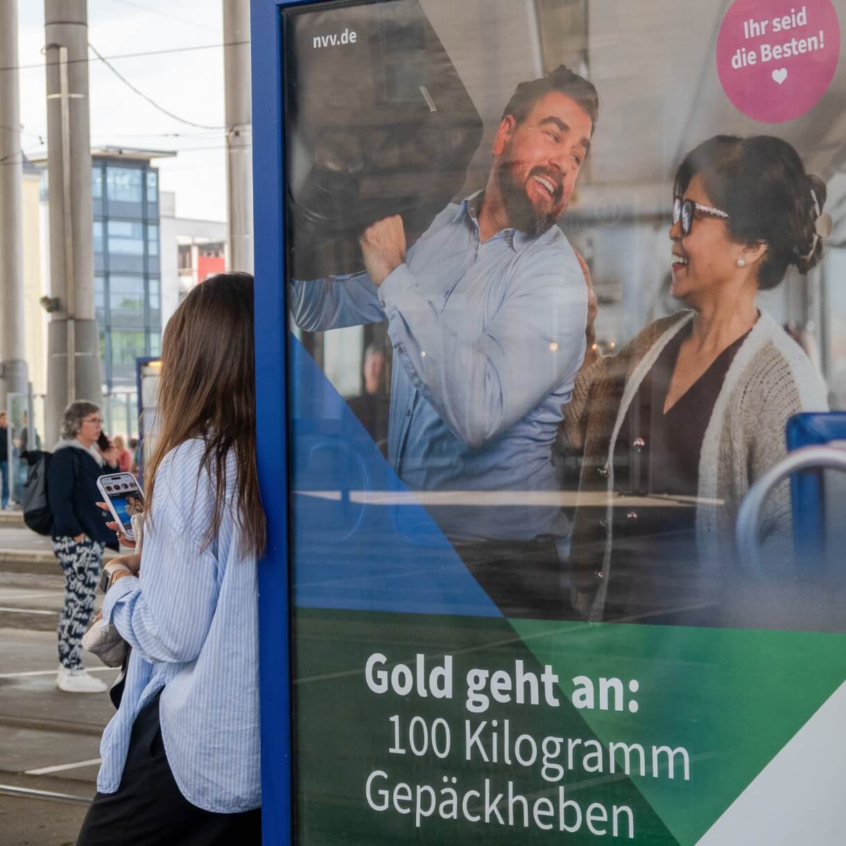 Werbeagentur formtugend NVV Die Besten CLP Gewichtheben