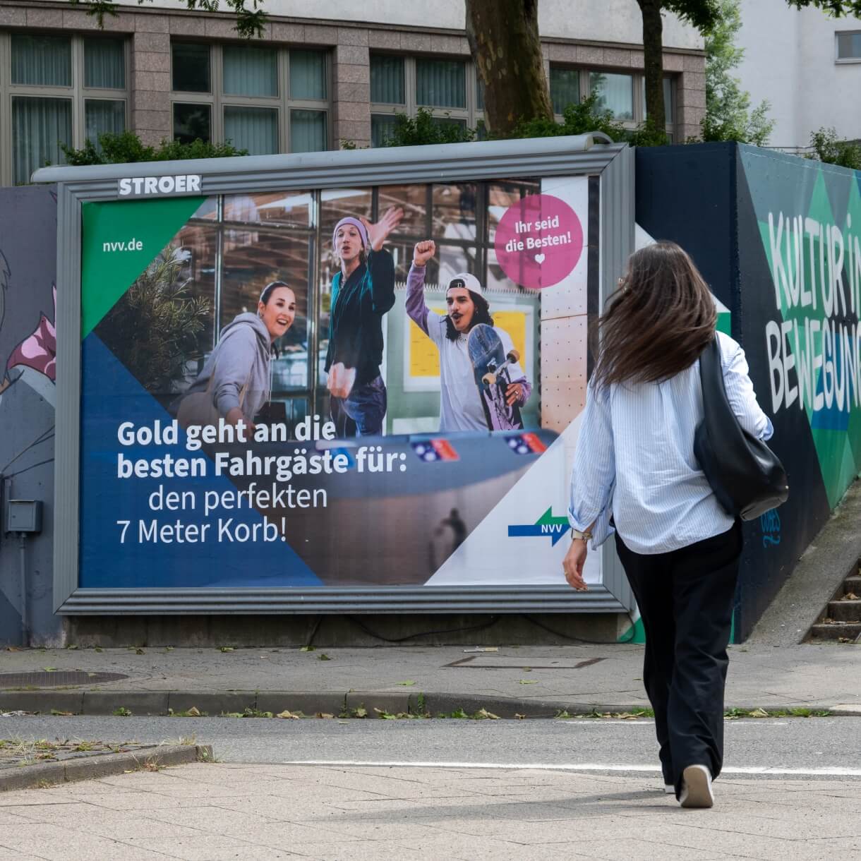 Kampagnenentwicklung Jubiläumskampagne