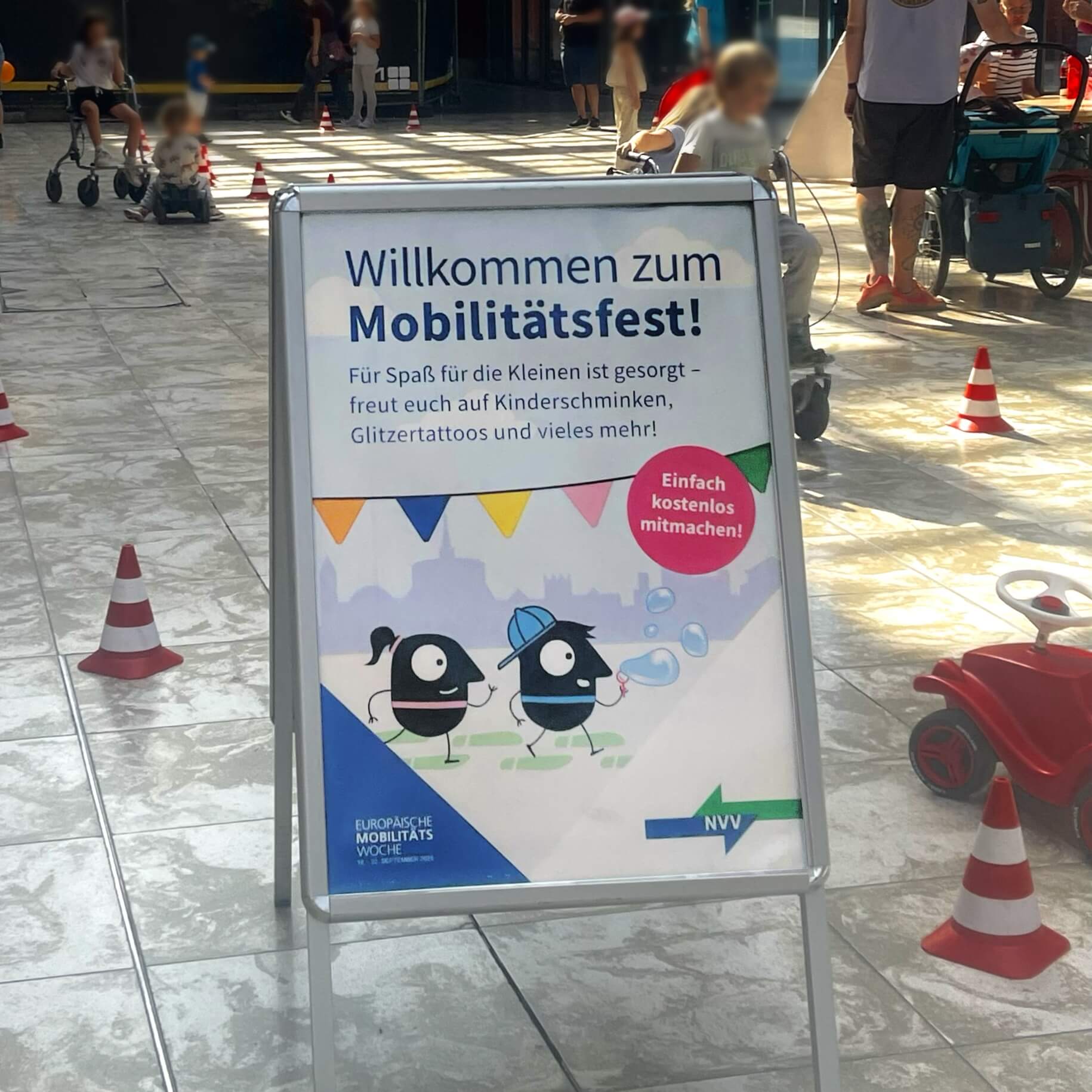 formtugend NVV EMW Plakat