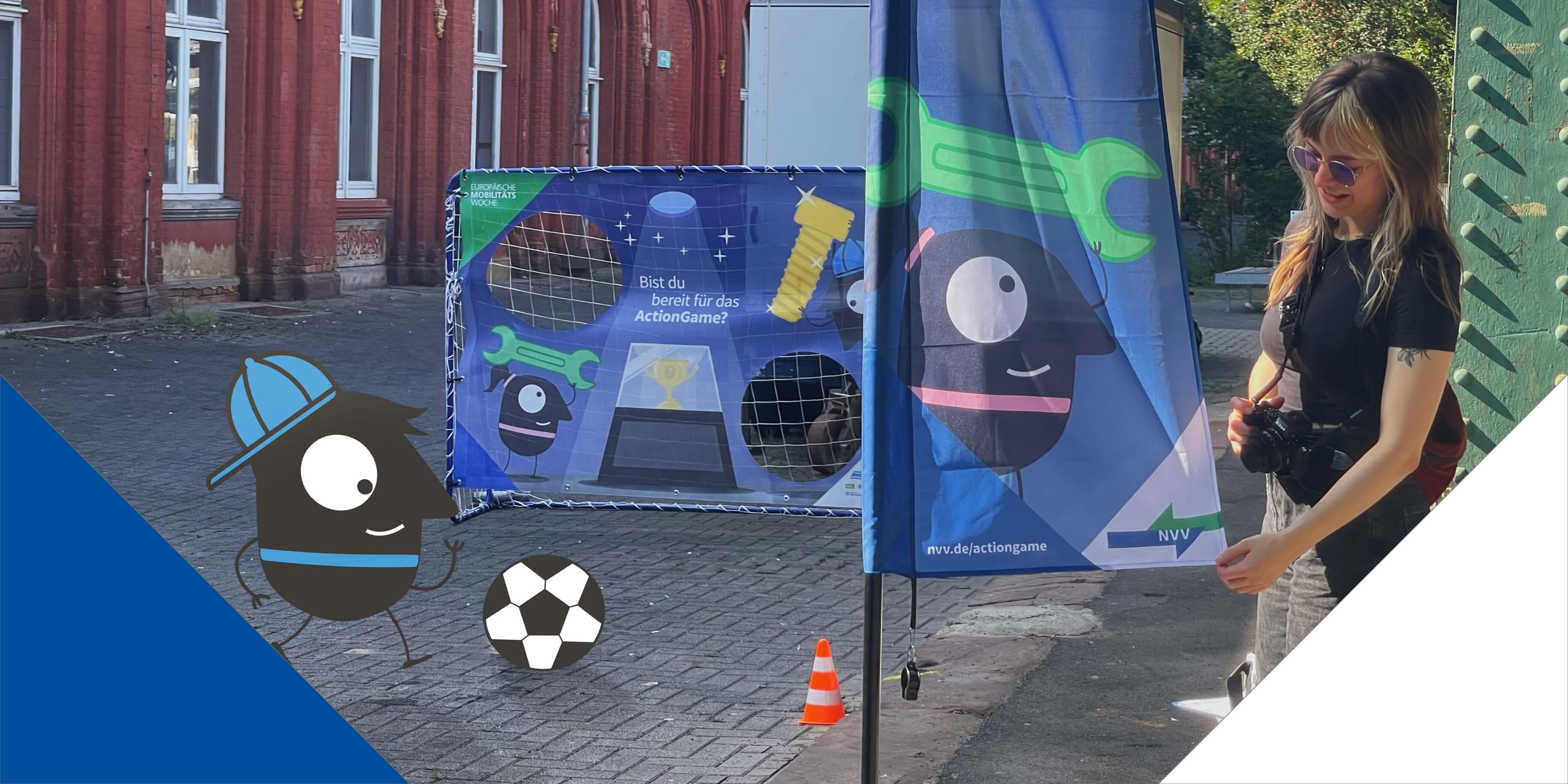 formtugend NVV EMW Torwand des ActionGame