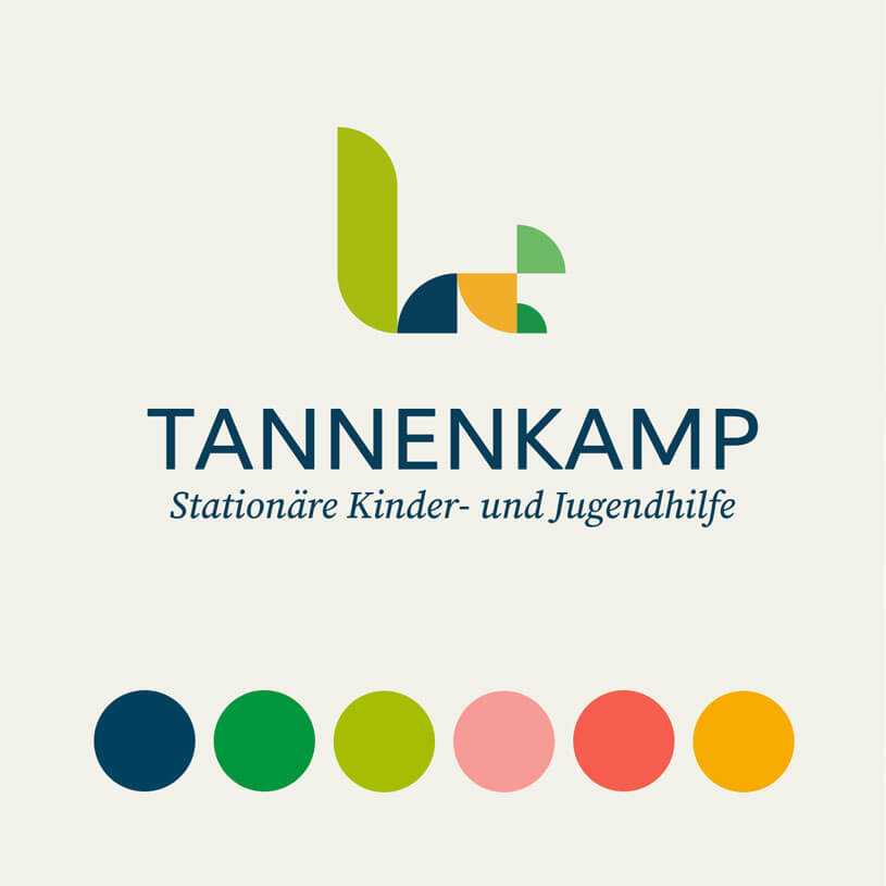 werbeagentur formtugend projekt tannenkamp logo