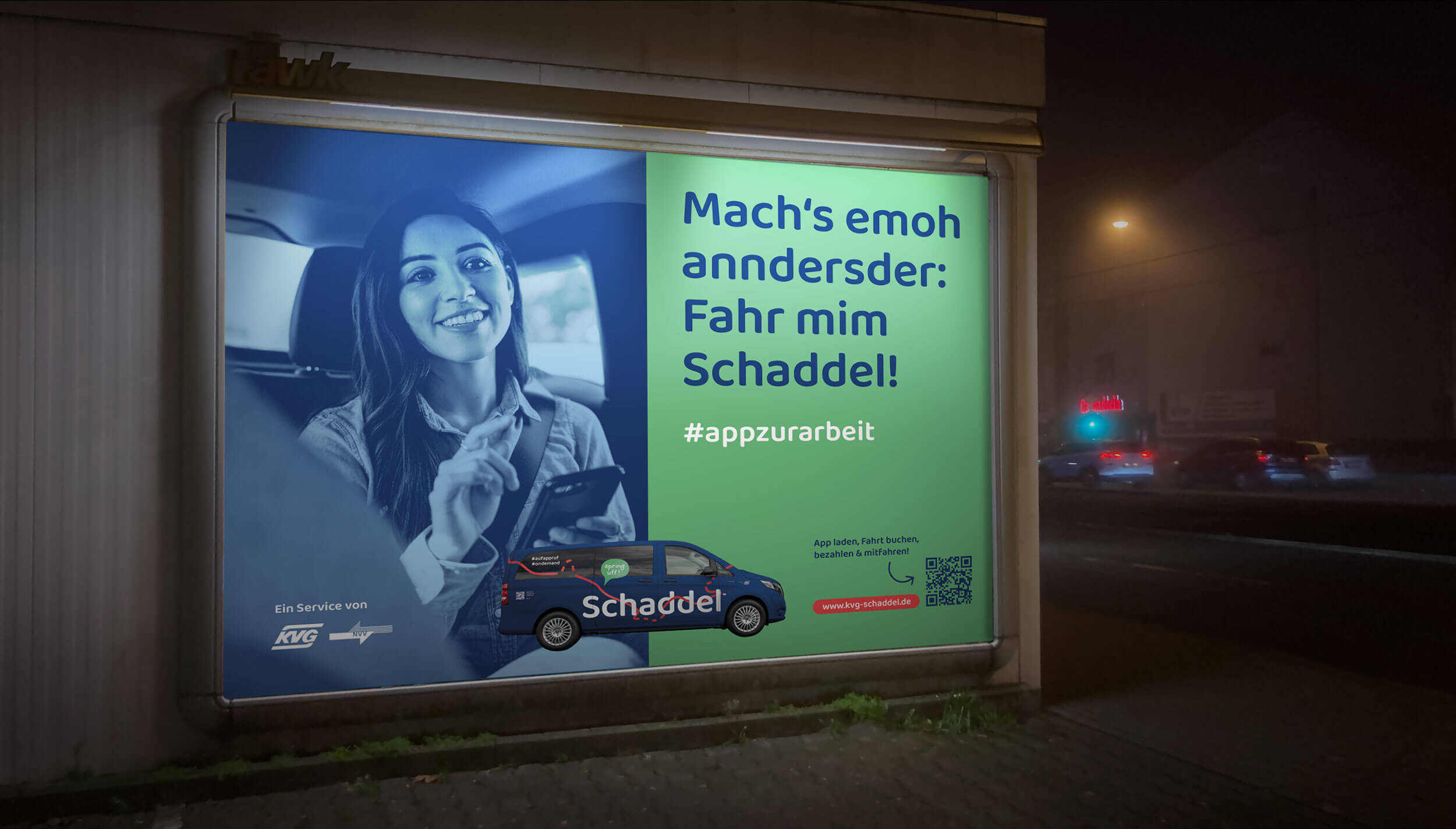 werbeagentur formtugend projekt schaddel großfläche