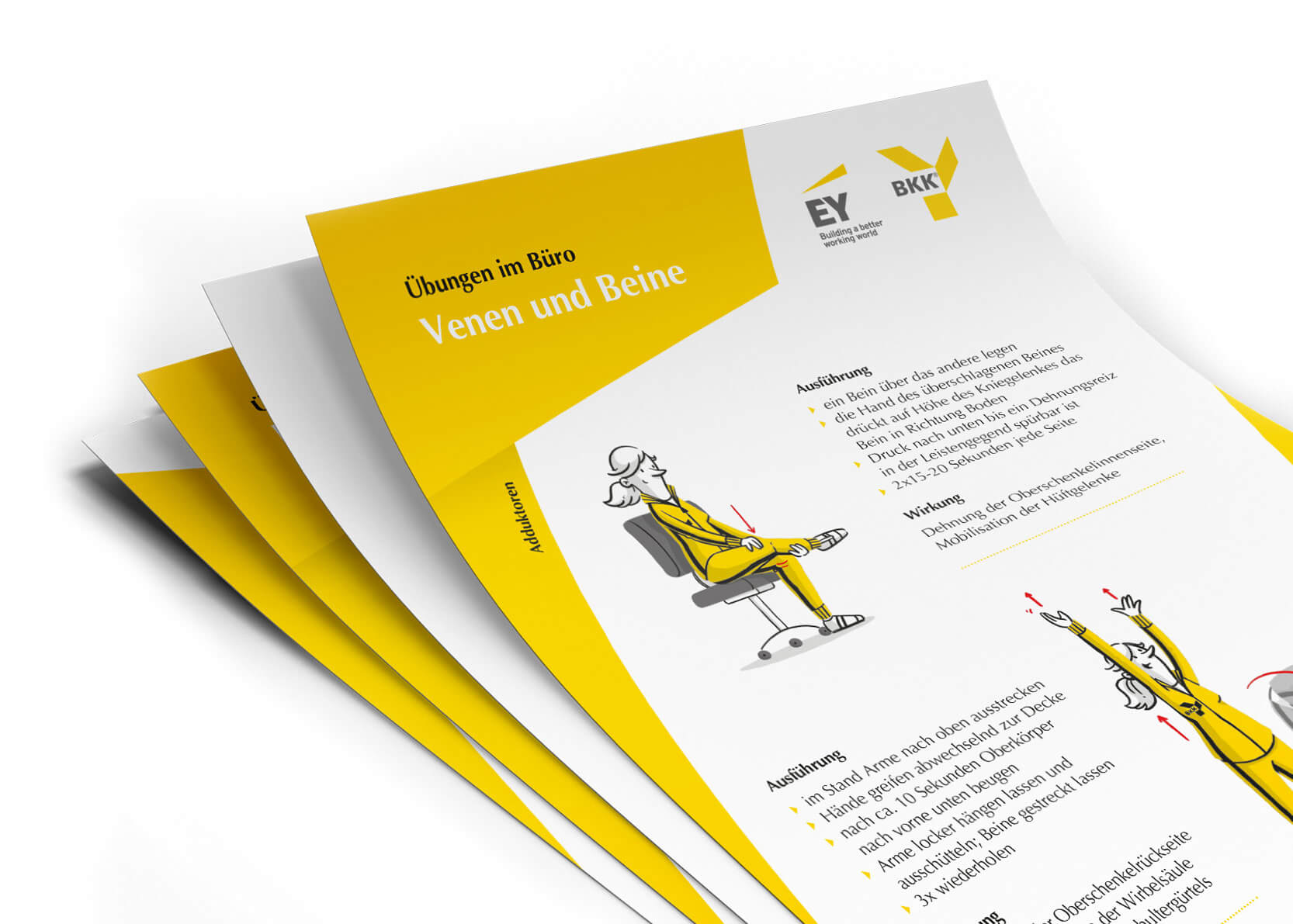 werbeagentur formtugend ey bkk kampagne flyer