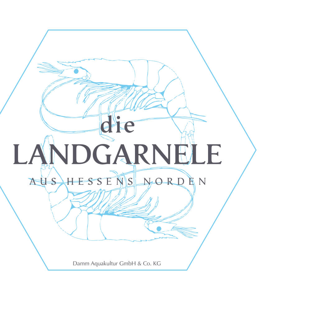 werbeagentur formtugend die landgarnele logo