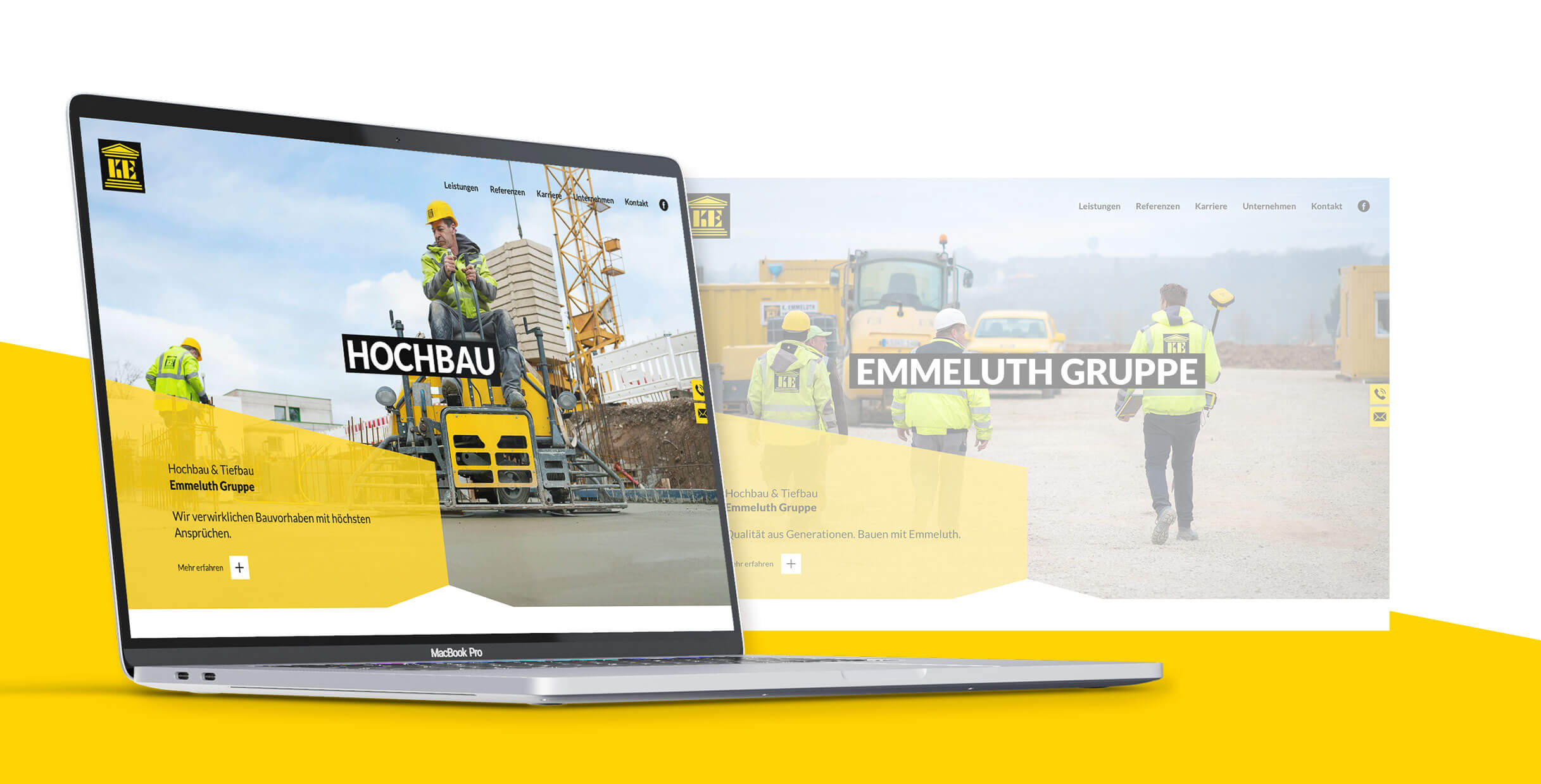 werbeagentur formtugend emmeluth website