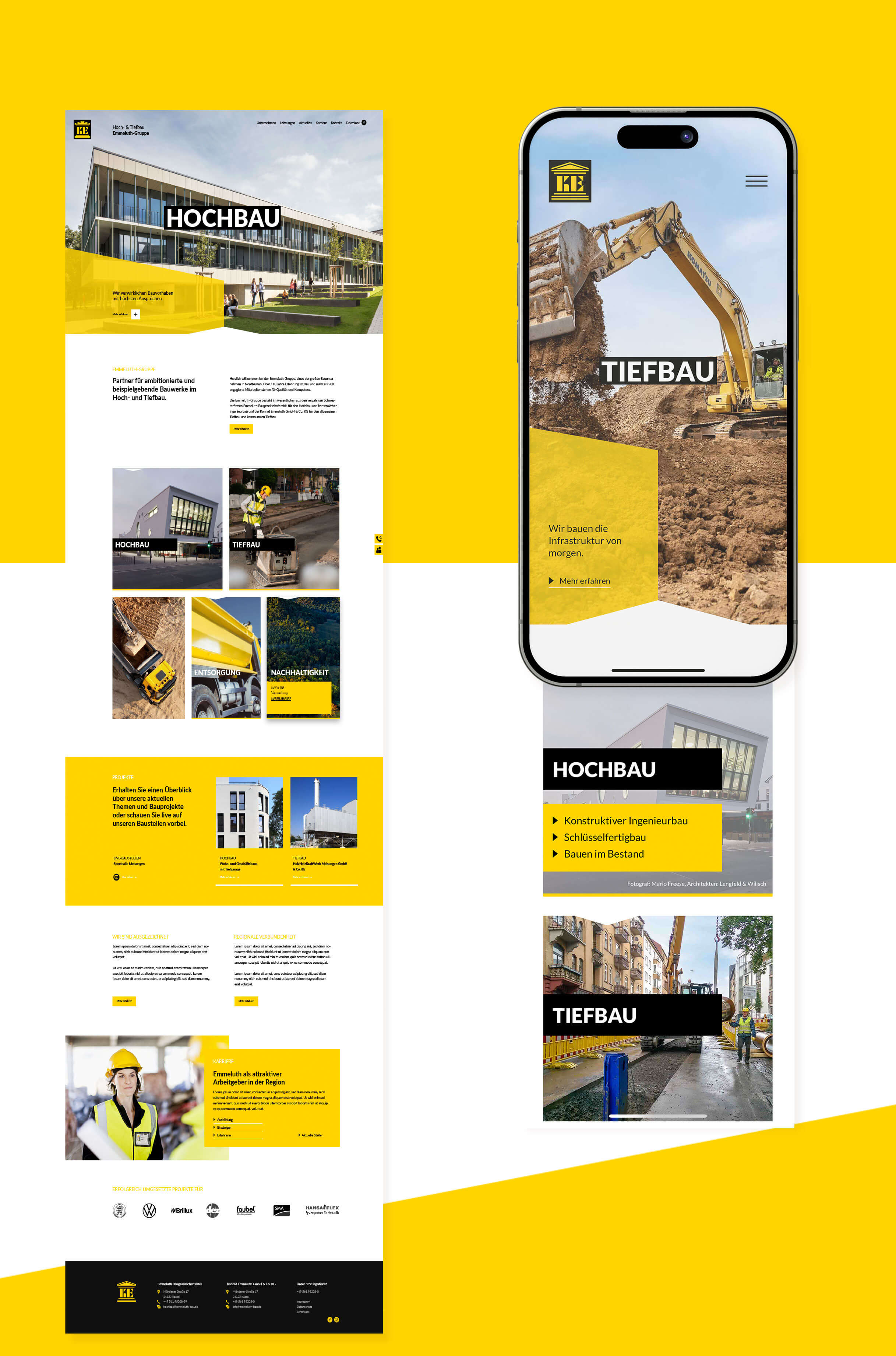 werbeagentur formtugend emmeluth website