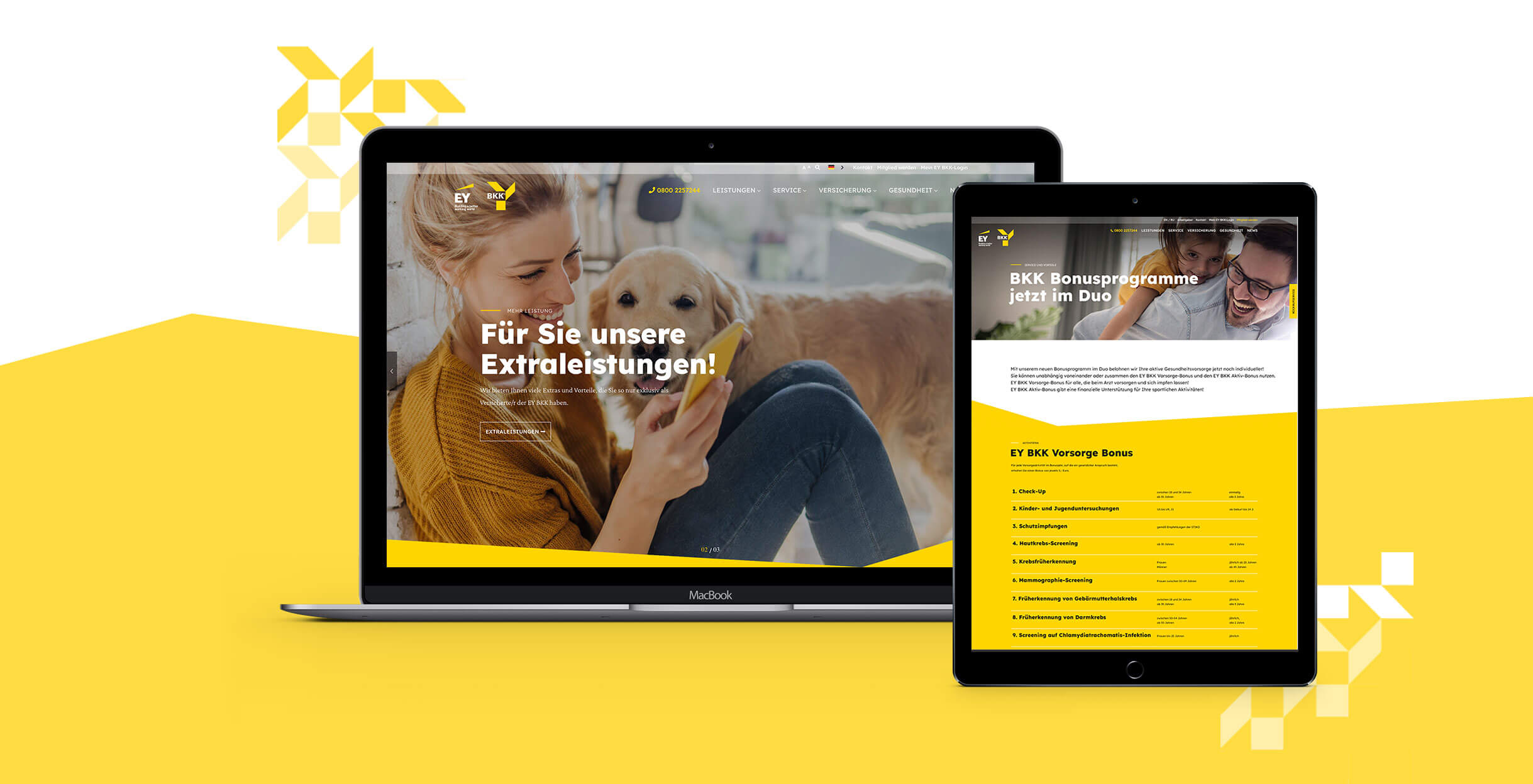 werbeagentur formtugend eybkk website