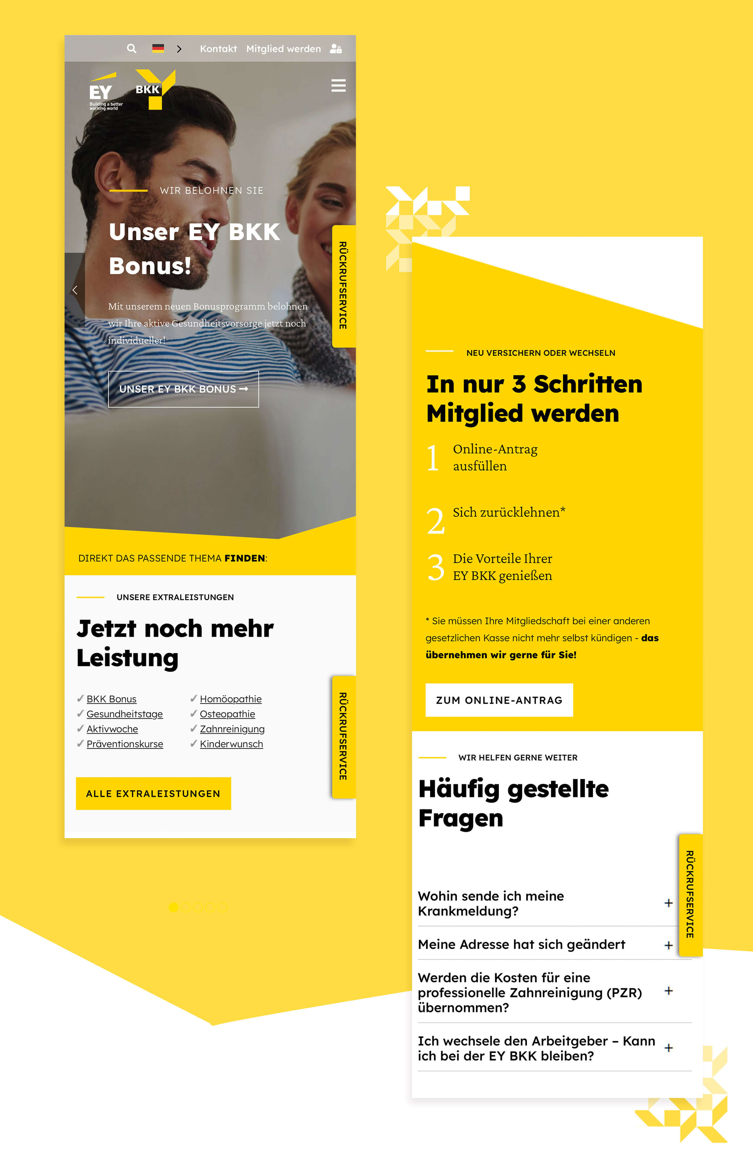 werbeagentur formtugend eybkk website