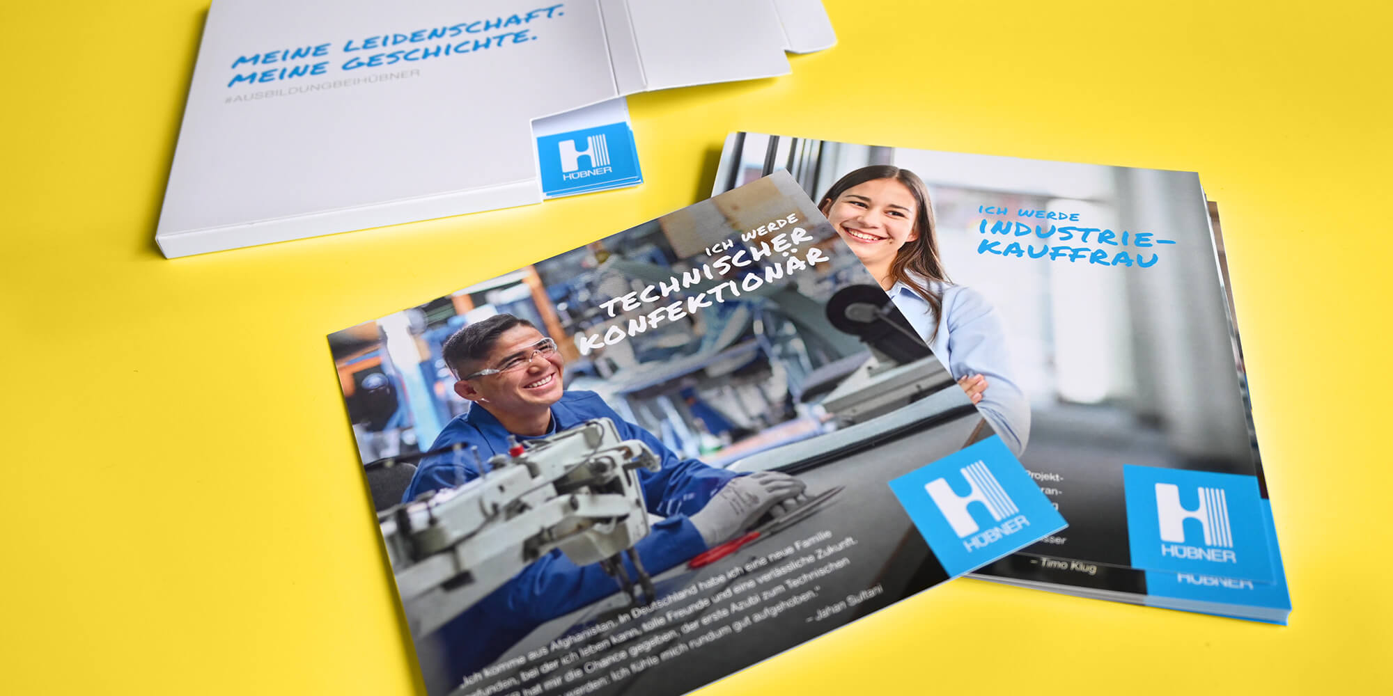 werbeagentur formtugend hübner azubibroschüre employer branding konzept