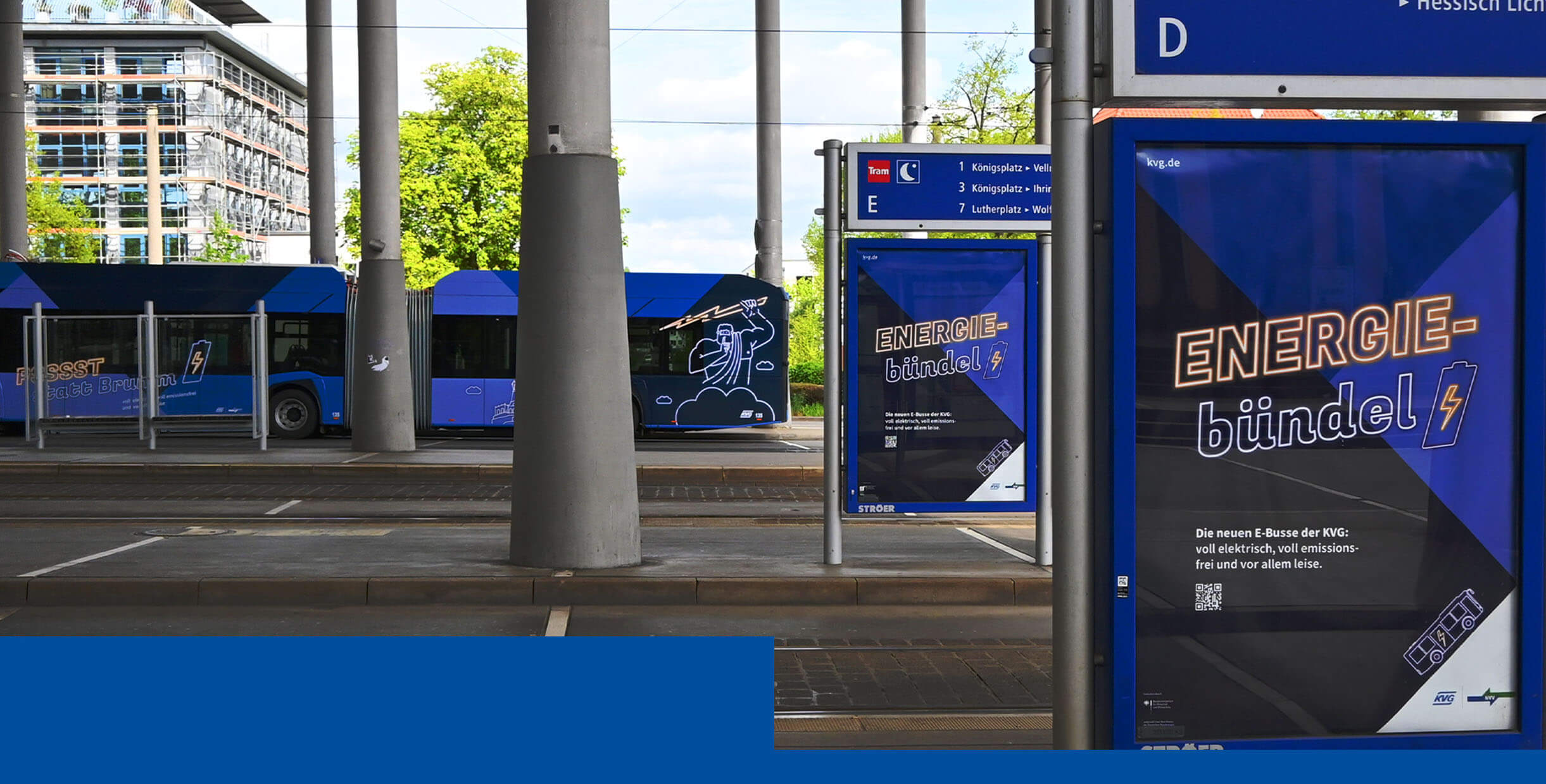 werbeagentur formtugend projekt kvg ebus