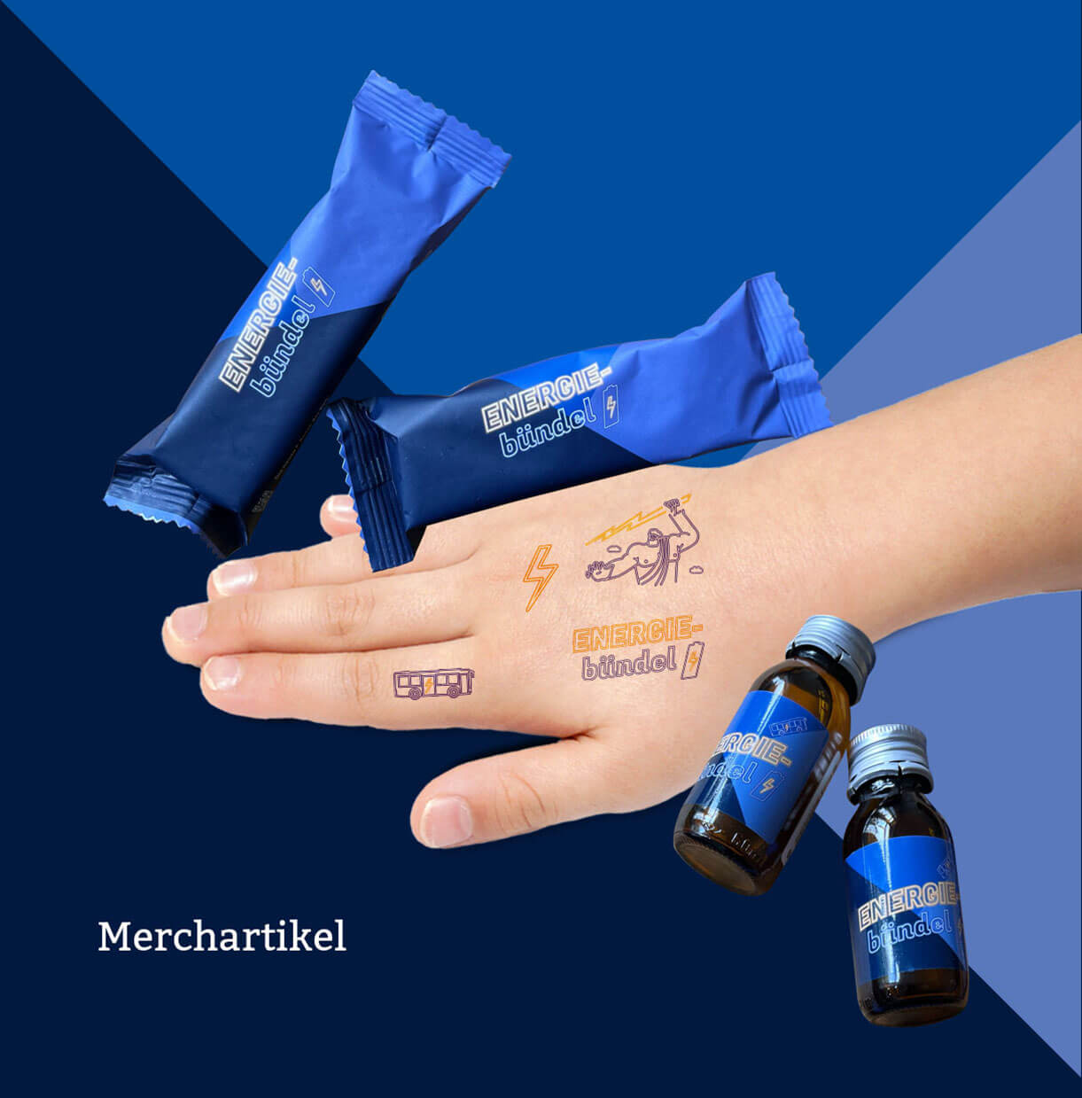 werbeagentur formtugend projekt kvg ebus merch