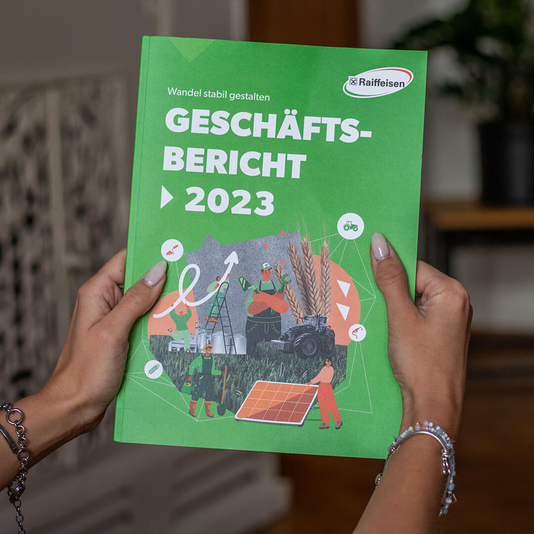 Raiffeisen Geschäftsbericht