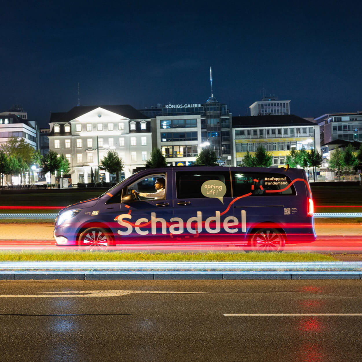 werbeagentur formtugend projekt schaddel vito bei nacht