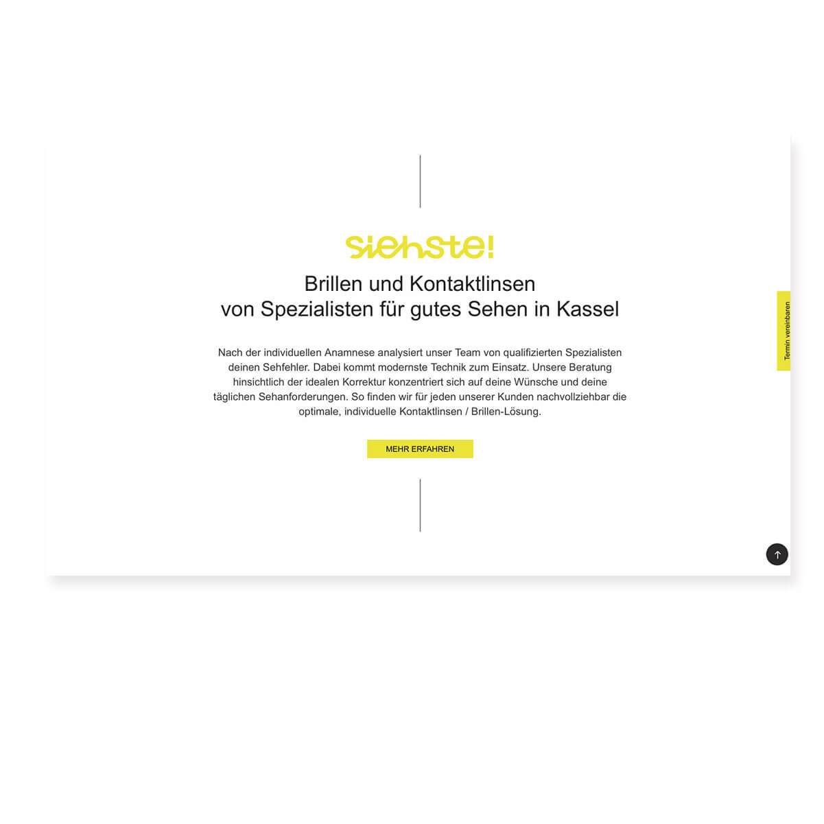 werbeagentur formtugend projekt siehste website