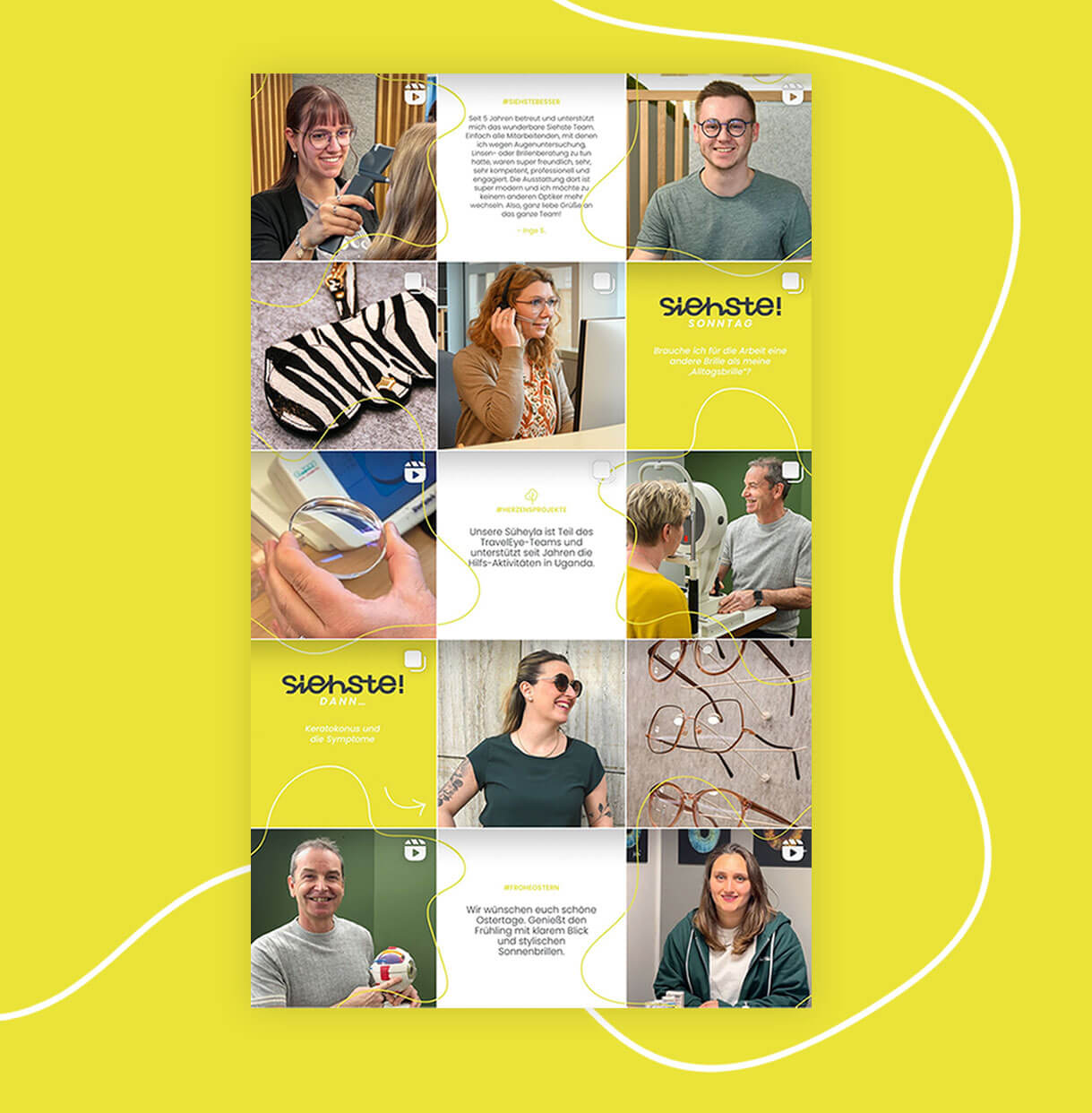 werbeagentur formtugend projekt siehste social media