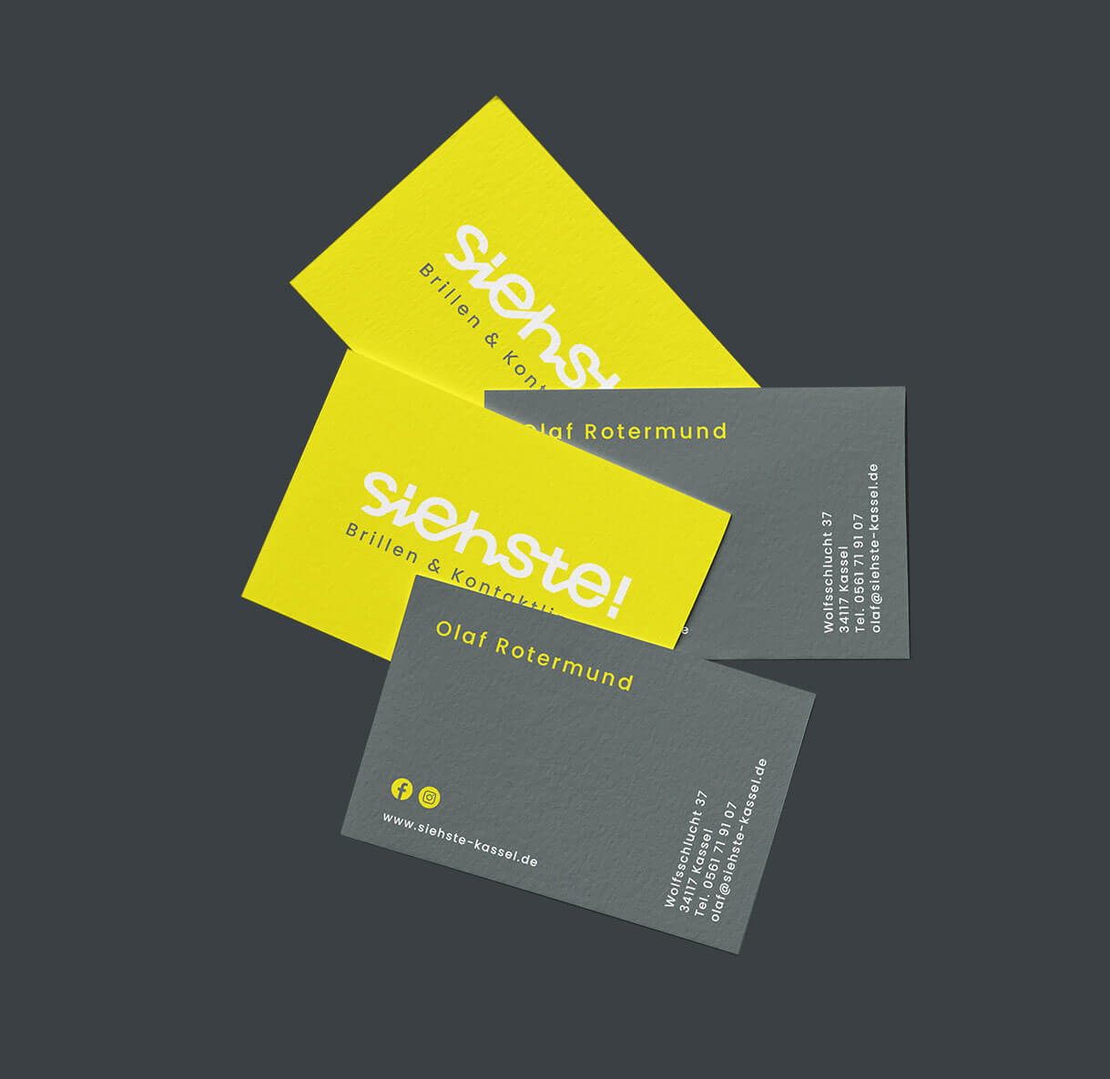 werbeagentur formtugend projekt siehste print