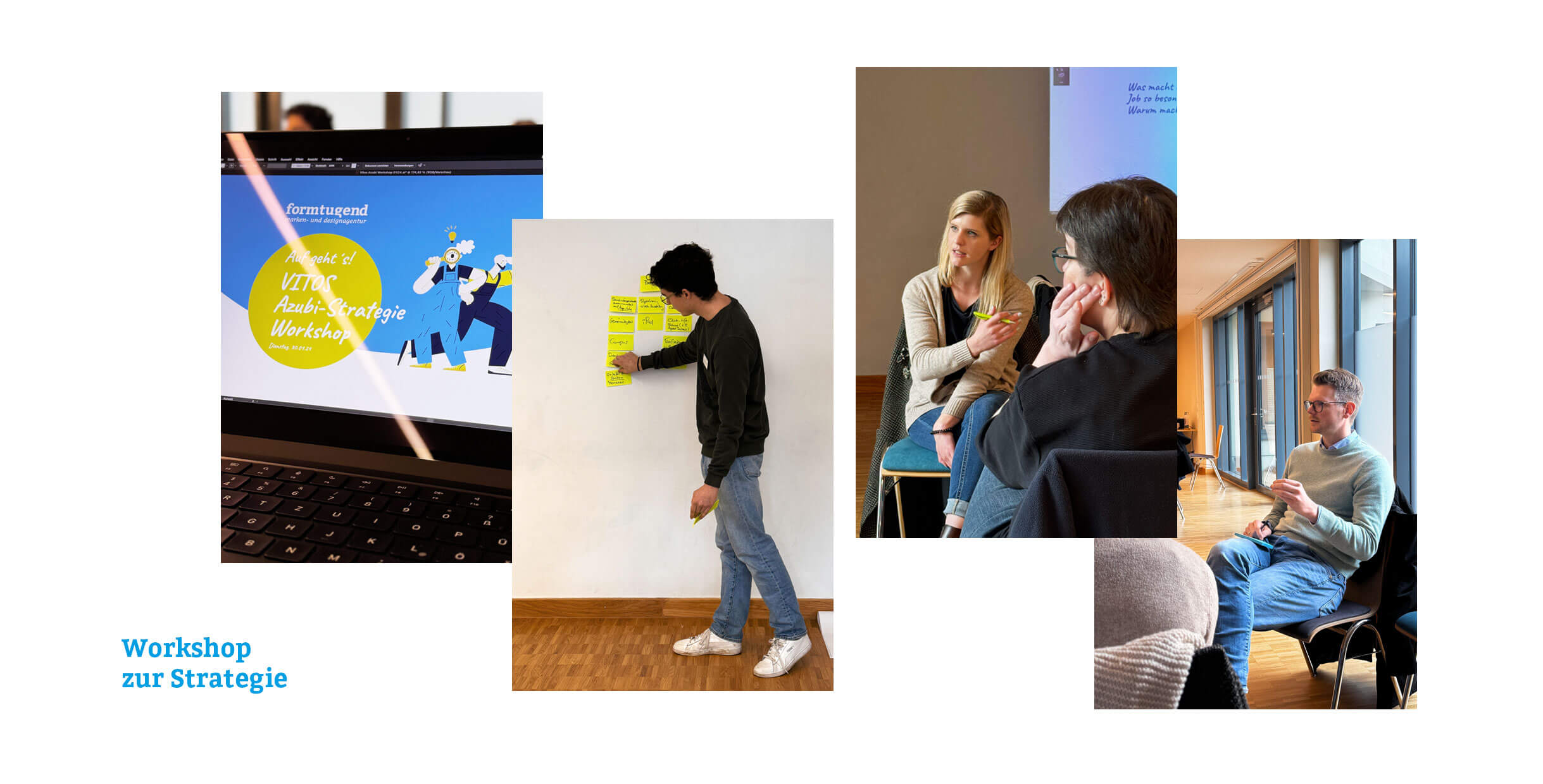 werbeagentur formtugend projekt vitos azubi kampagne ausbildung workshop