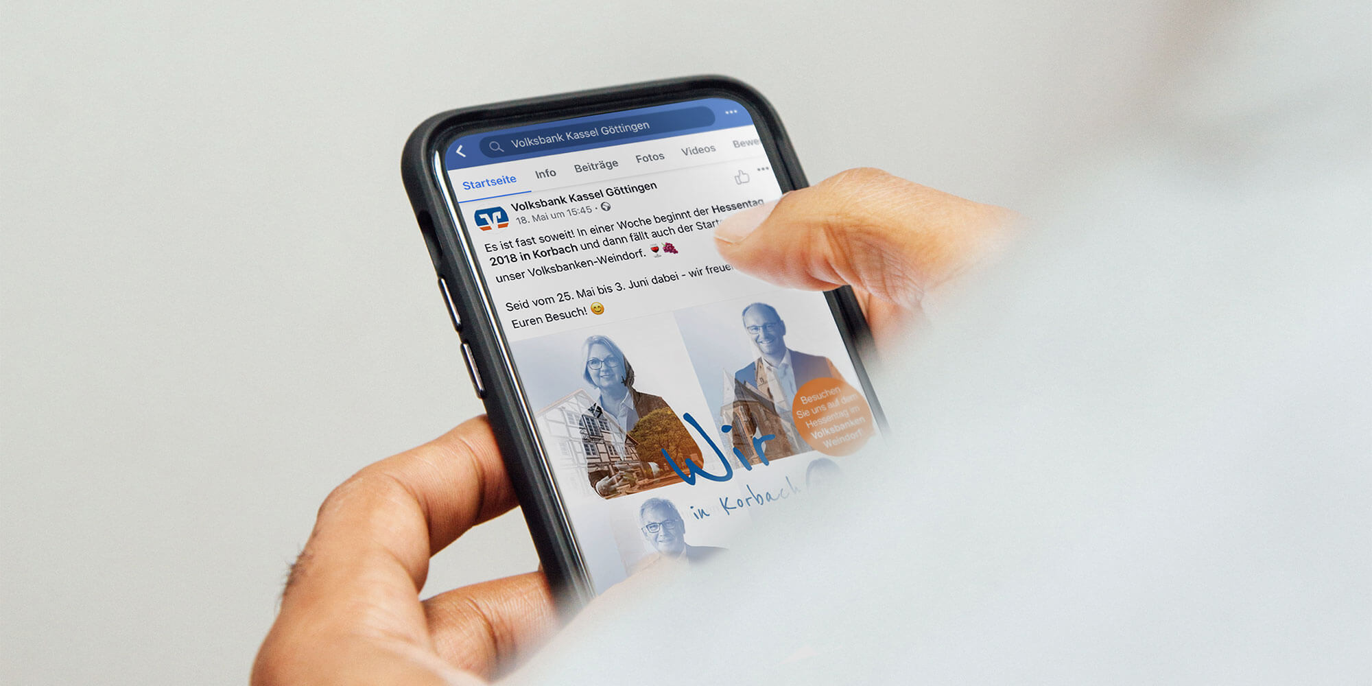 werbeagentur formtugend volksbanken raiffeisenbanken imagekampagne hessentag