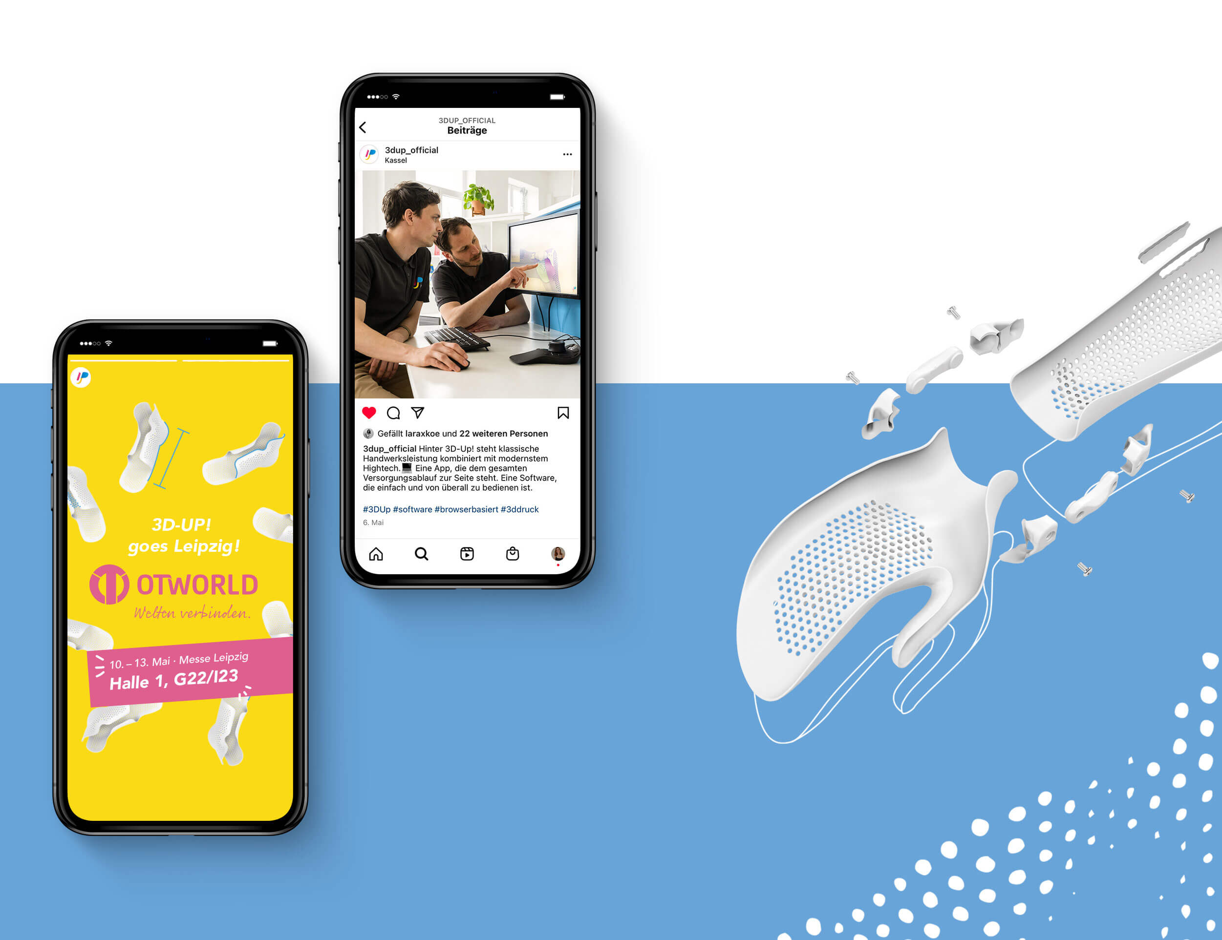 werbeagentur formtugend 3dup social media