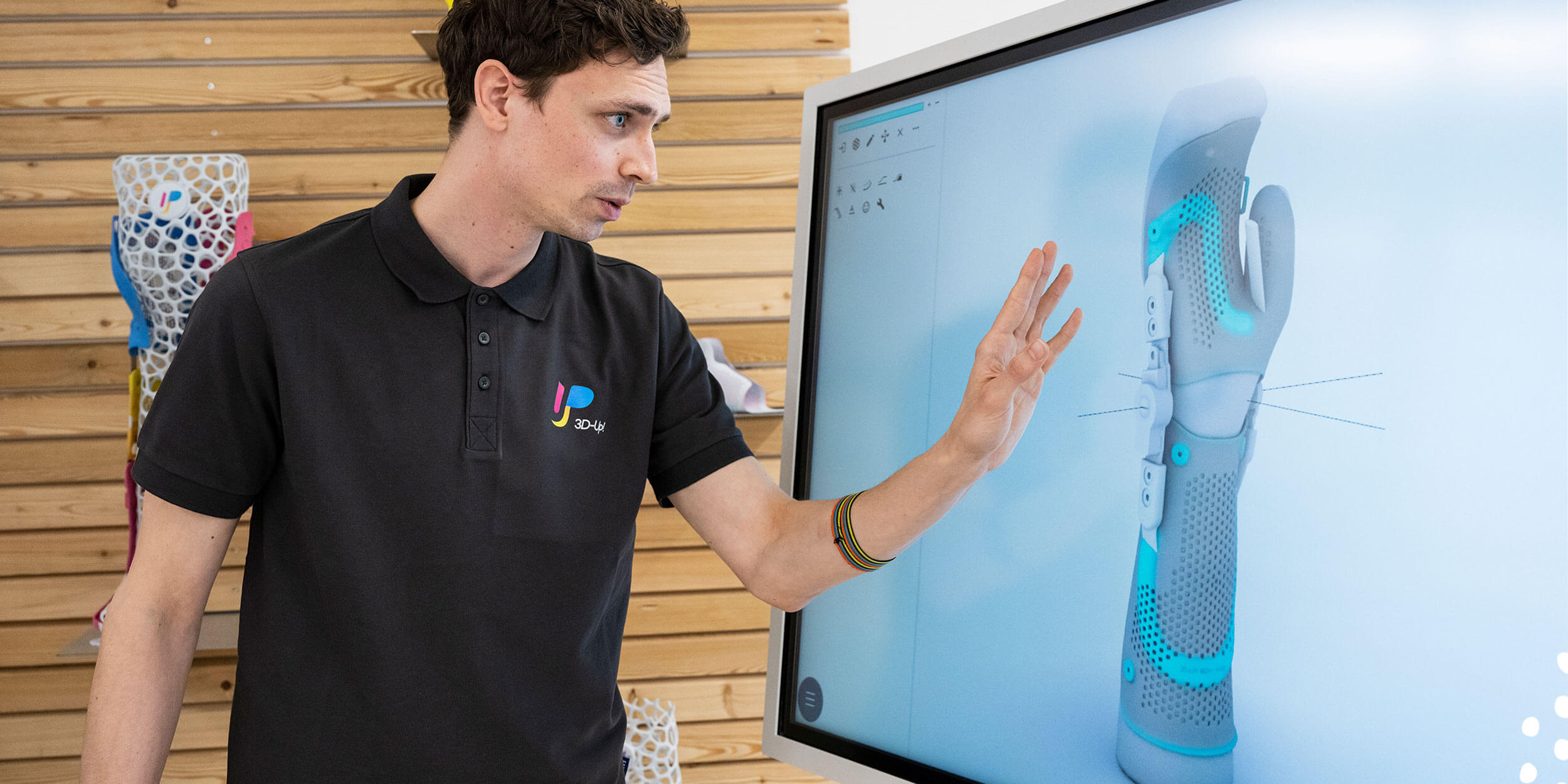 werbeagentur formtugend 3dup prothese