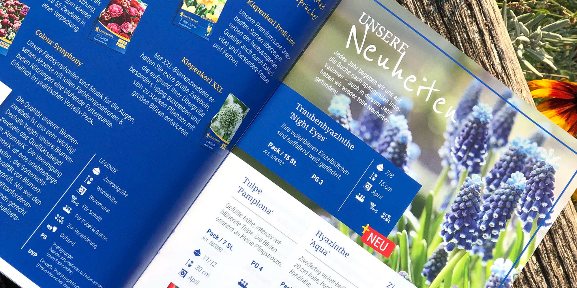 werbeagentur formtugend kiepenkerl katalog inhaltsseiten