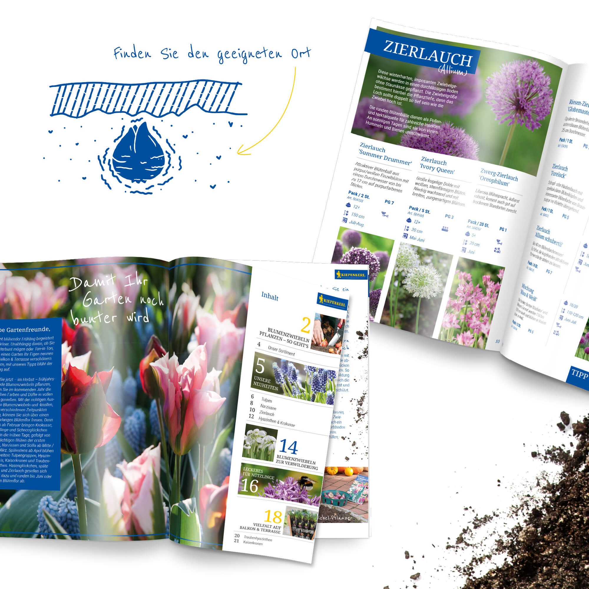 werbeagentur formtugend kiepenkerl katalog design illustration