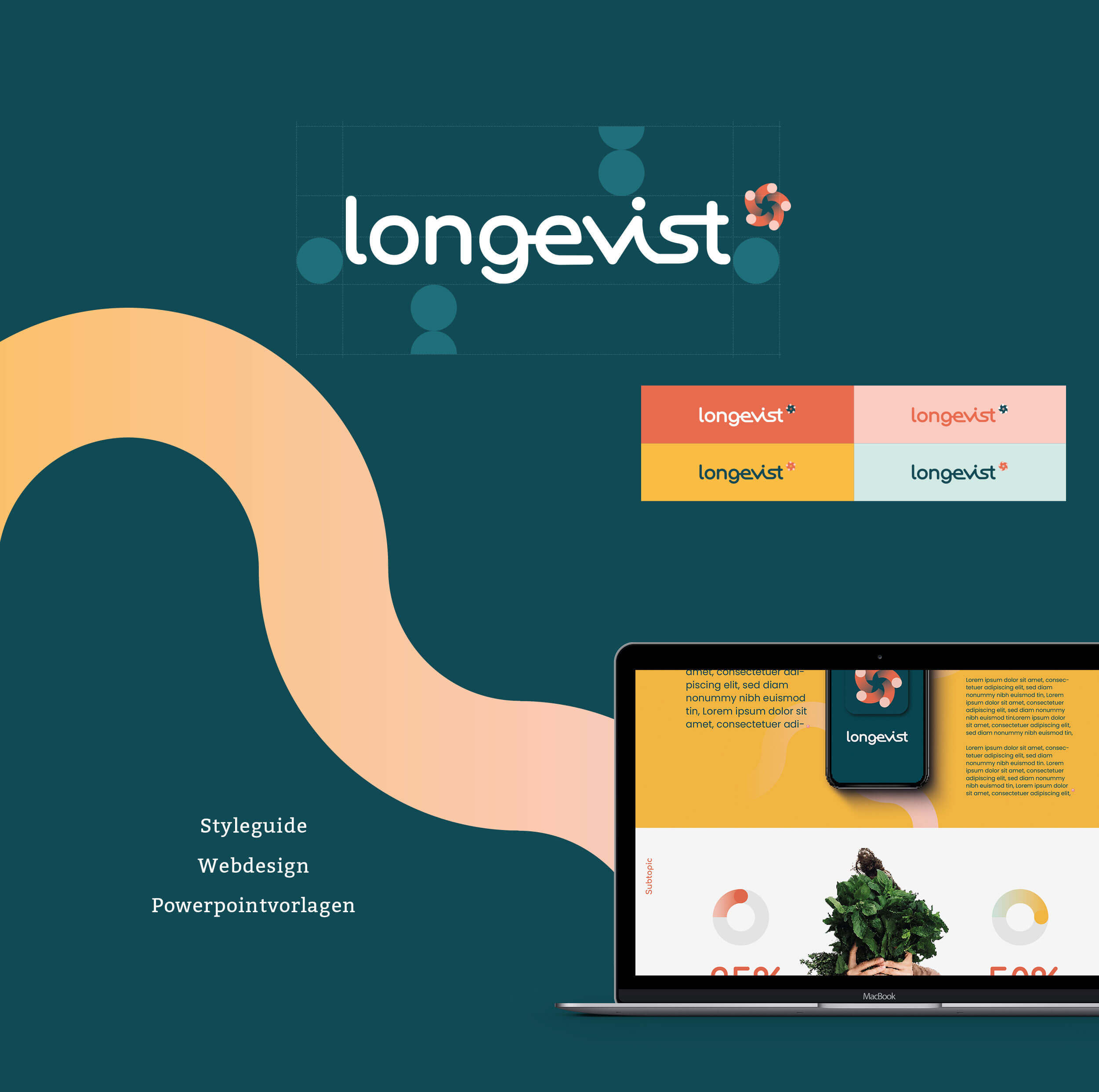 werbeagentur formtugend longevist corporate design website